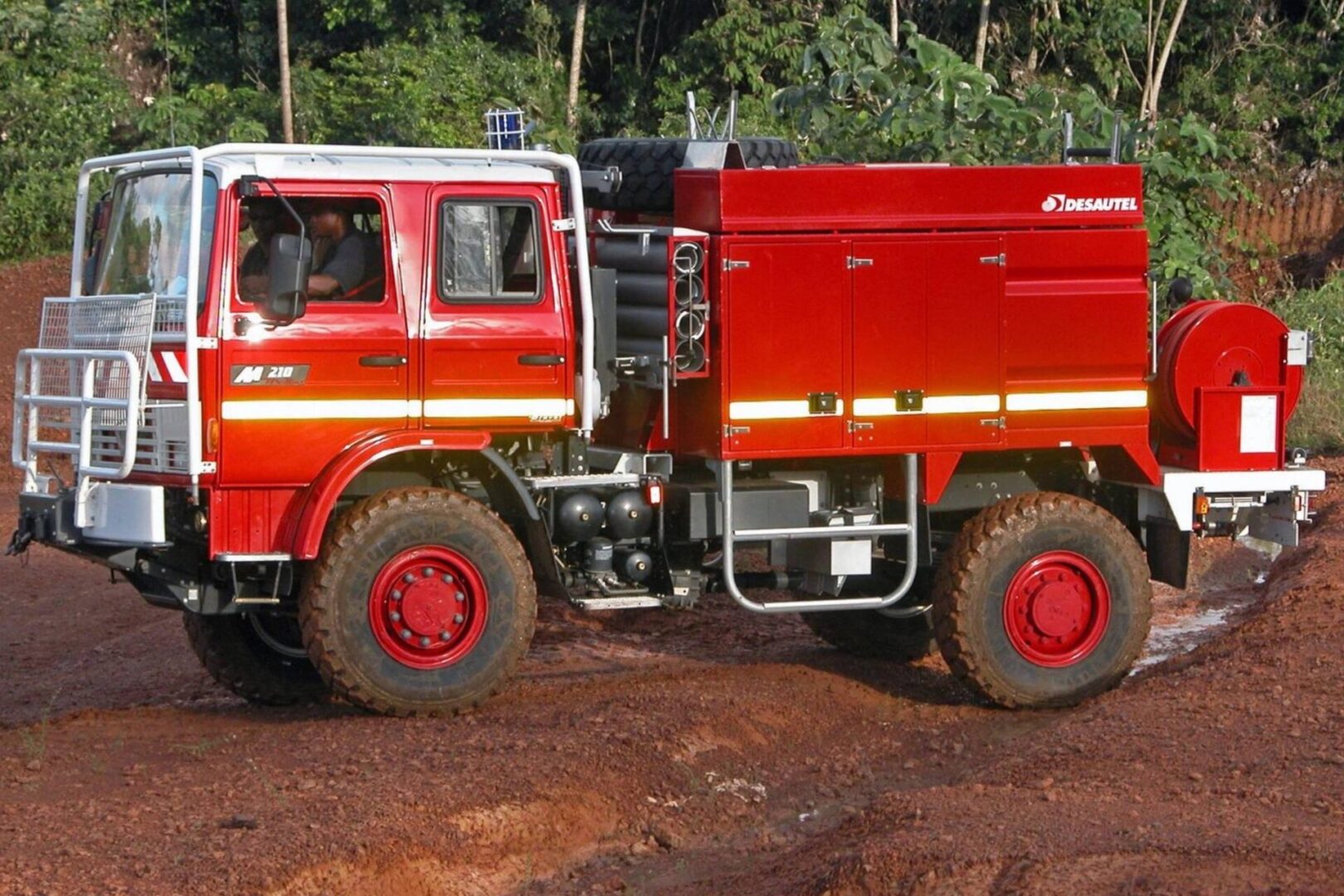 Fire Intervention Service Vehicles and Trucks-1